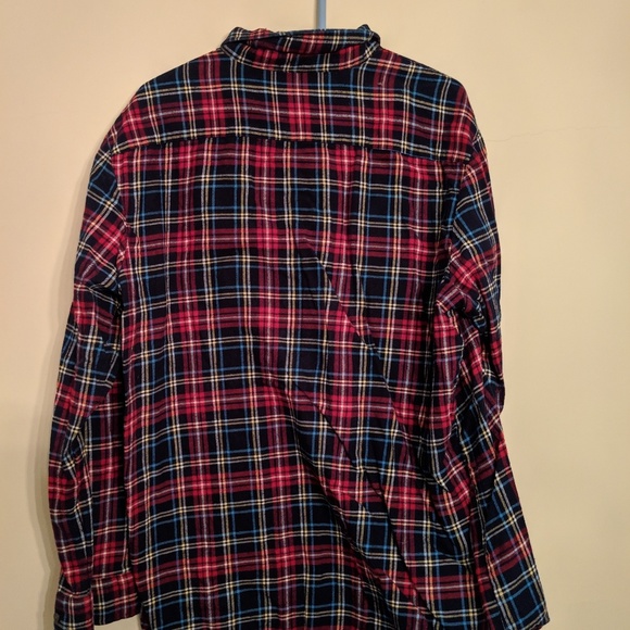 John Ashford Flannel Button Down - Picture 2 of 3